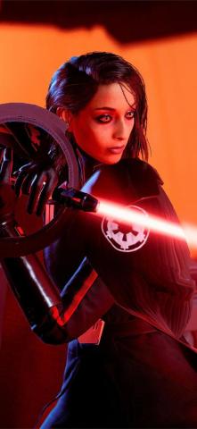 Star Wars Jedi Fallen Order Red 4k iPhone Wallpaper