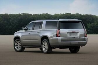 Gmc Yukon Denali Rear HD Wallpaper New Car Release News