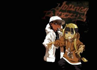 Ing The Boondocks HD Wallpaper Color Palette Tags