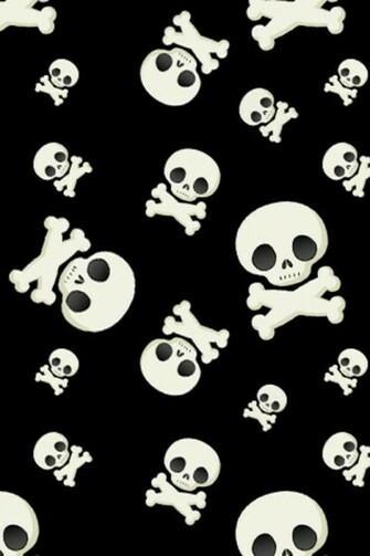 Wallpaper Retina Display Skull And Crossbones
