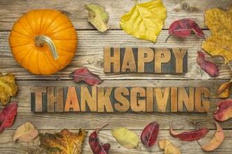 Happy Thanksgiving Wall Decor HD Wallpaper