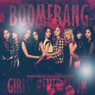 Snsd Boomerang By Diyeah9tee4