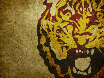Lsu Helmet Logo Grunge Wallpaper Desktop