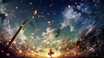 Anime Abstract Wallpaper Pling