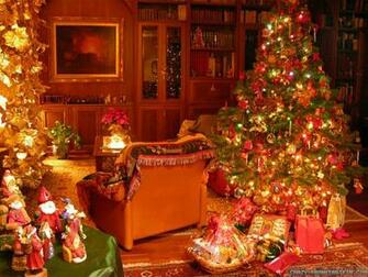 Wallpaper Beautiful Christmas