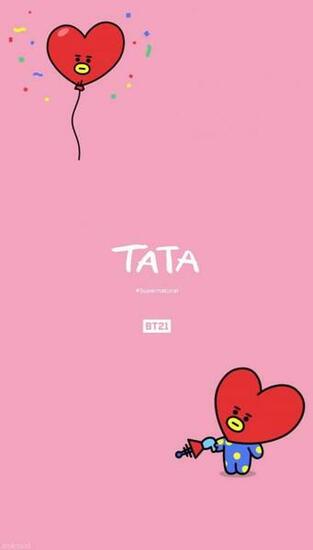 Bts Wallpaper Bt21 Kimtaehyung