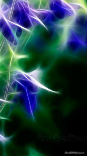 iPhone Wallpaper Blue Green