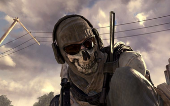 Ghost Close Up Mw2 Png The Call Of Duty Wiki Black Ops Ii Ghosts