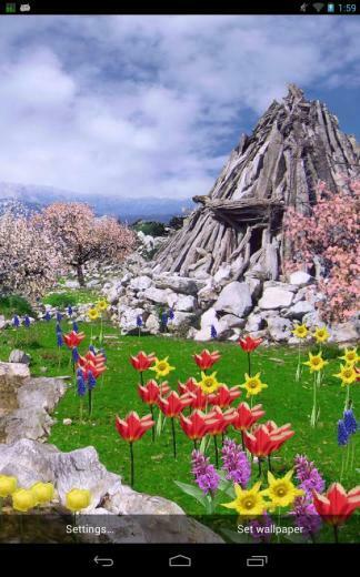 Spring Live Wallpaper Android Aplikacije Na Google Playu