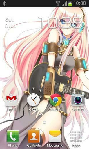 Anime Manga Live Wallpaper App For Android By Gregwhiteapps