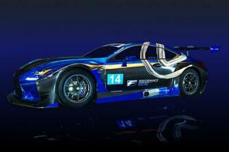 Lexus Rcf Gt3 Race Racing Tuning Rally Wallpaper Background