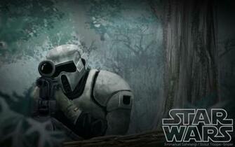 Star Wars Scout Trooper By Noelsahelangi