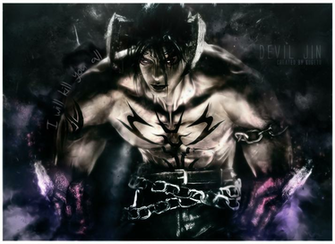 Devil Jin By Mabbeke