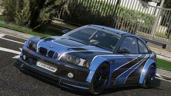 Bmw M3 E46 Gtr Add On Gta5 Mods