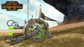 Skaven Doomwheel Wallpaper Totalwar