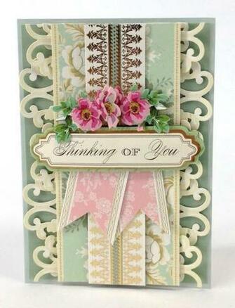 Anna Griffin Scrapbooking Scrapbook