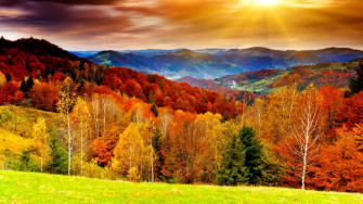 Fall Nature Wallpaper High Resolution