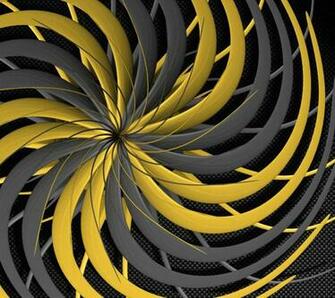 Yellow Grey Wallpaper