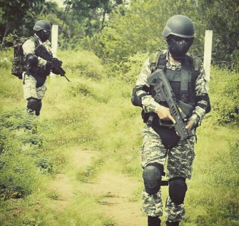 Marine Commandos Part Of The Indian Navy Wallpaper