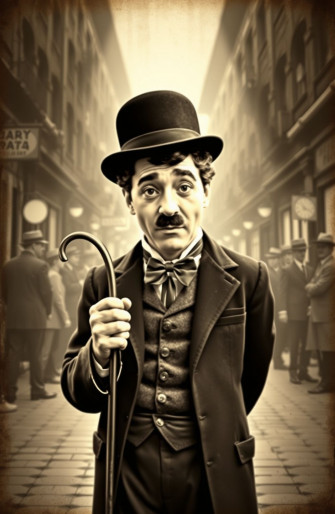 Charlie Chaplin Wallpaper