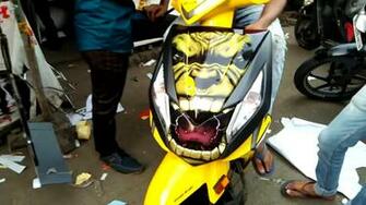 Honda Dio Modified Wallpaper Of HDwallpaper20