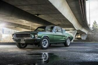 Ford Mustang Bullitt 4k Ultra HD Wallpaper Background Image