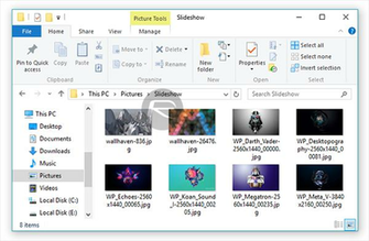 Enable Windows Desktop Wallpaper Slideshow Here S How Redmond