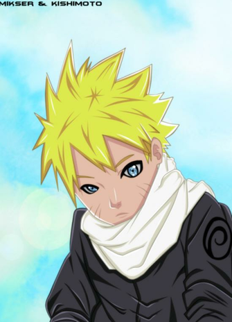 Naruto Kid By Gold Mk