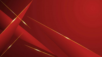 Red And Gold Background Wallpaper