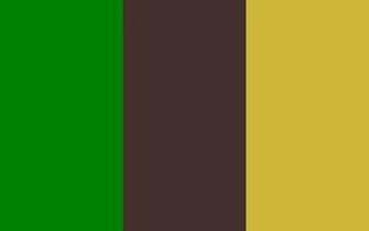 Office Green Old Burgundy And Gold Three Color