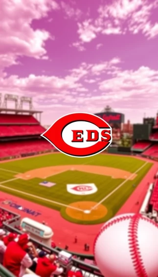 Cincinnati Reds Phone Wallpaper