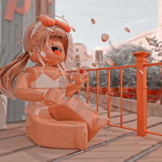 Girl Roblox Character Wallpaper