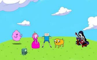 Adventure Time Wallpaper By Misscatastrophy
