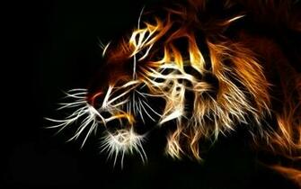 Cool Neon Tiger Background Image Amp Pictures Becuo