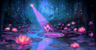 The Princess And Frog Wallpaper