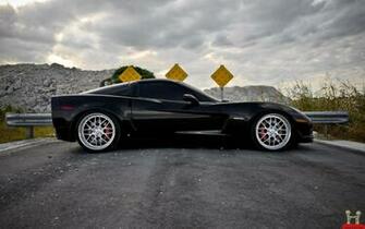 Forged Corvette Z06 Beautiful HD Wallpaper