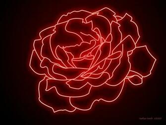 Let Your Desktop Glow With Neon Light Wallpaperdzine360