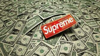 Supreme Laptop Wallpaper Top Background