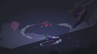Wallpaper Made From Starbomb S Smash Music Video Crazed Luigi