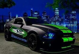 Seattle Seahawks 12th Man Wallpaper Mustang