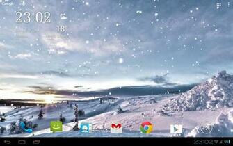 Pc Snow Wallpaper Snowfall Live Jpg