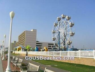 Virginia Beach Carnival On Boardwalk