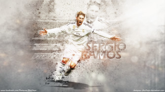 Sergio Ramos Real Madrid Realmadrid Sergioramos Sr4