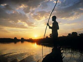 Nature Okavango Delta Botswana Picture Nr