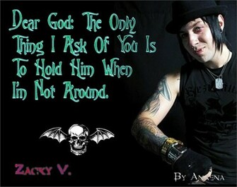 Wallpaper Avenged Sevenfold
