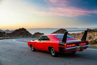 Dodge Charger Daytona Background HD