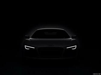 Audi R8 Led Headlights HD Wallpaper