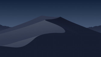 Minimal Mojave 4k Wallpaper
