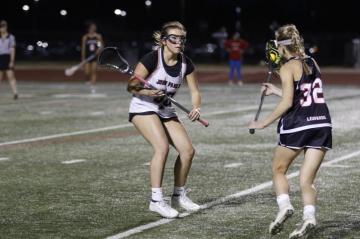 Girls Lacrosse Notches Second Win Of The Year Over Bridge John