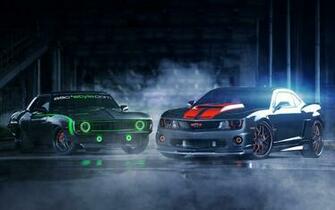 Muscle Car Camaro Wallpaper High Quality Resolution iPad